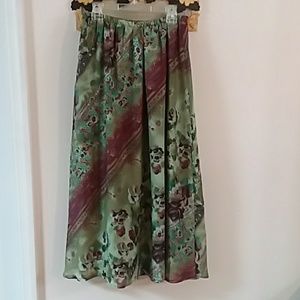 Blair Two Twenty Collection Floral Flared Midi